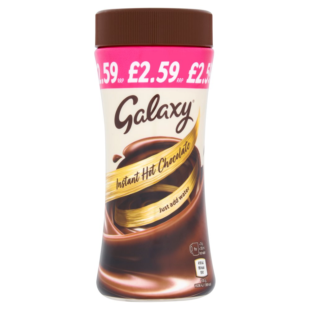 Galaxy Instant Hot Chocolate 250g 250g × 6 × 1