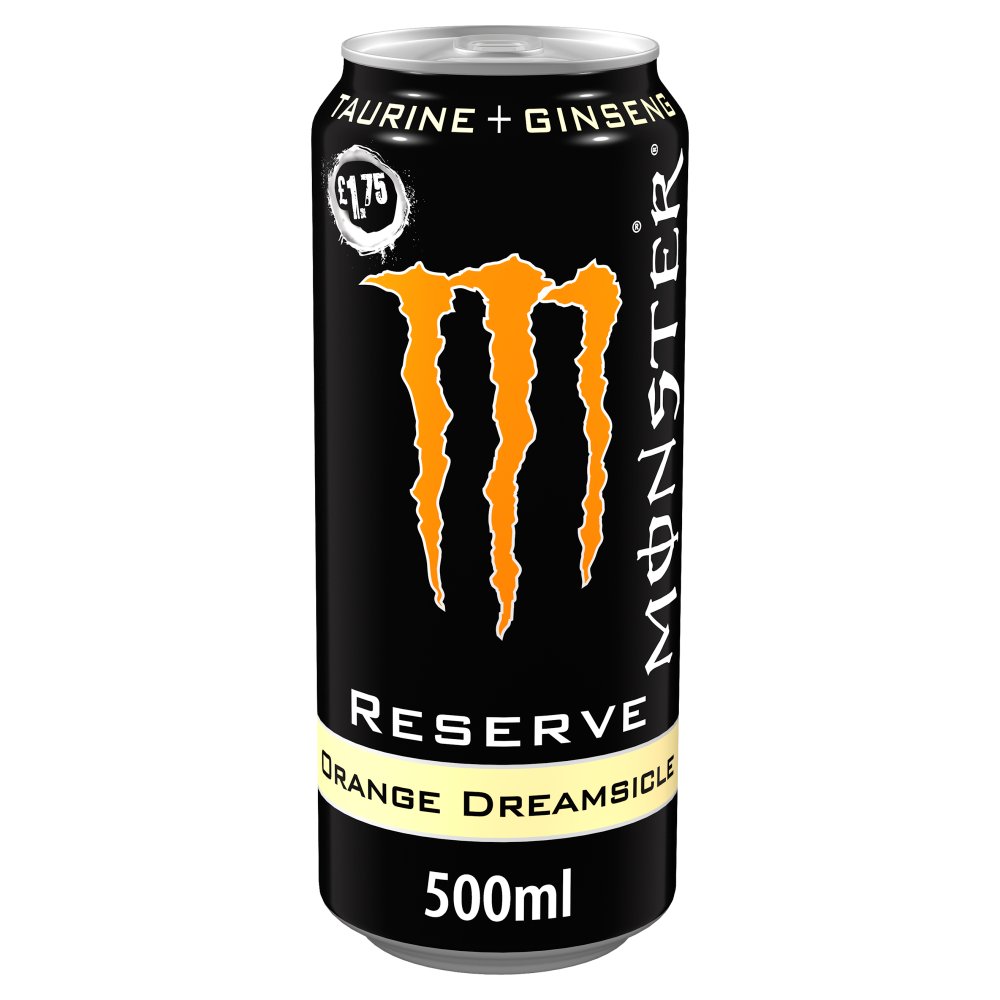 Monster Energy Drink Reserve Orange Dreamsicle 500ml   500ml × 12 × 1