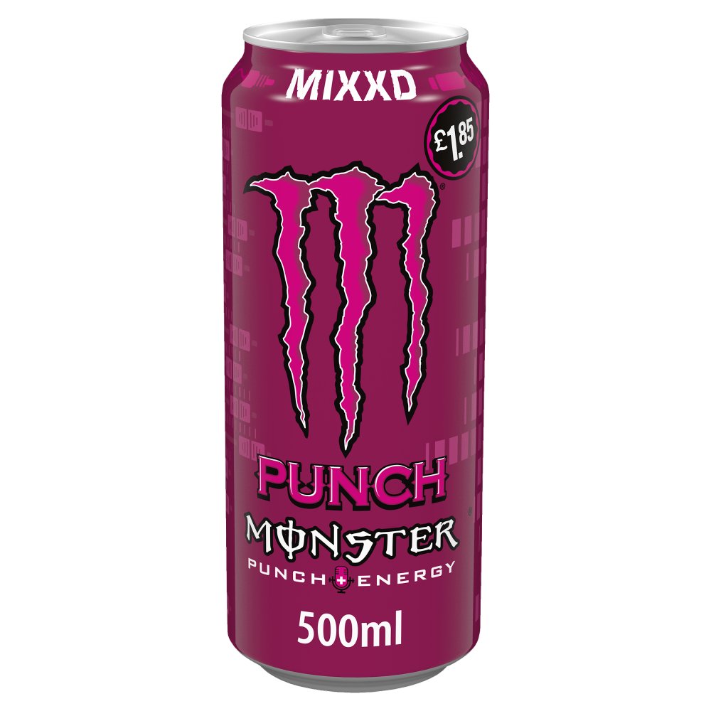 Monster Energy Drink Mixed Punch 500ml Can 500ml × 12 × 1
