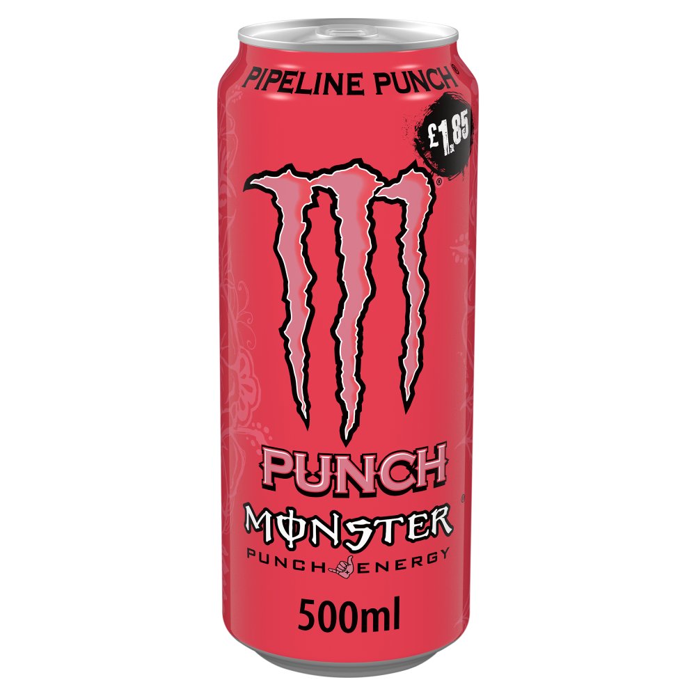 Monster Energy Drink Pipeline Punch 500ml   Can 500ml × 12 × 1