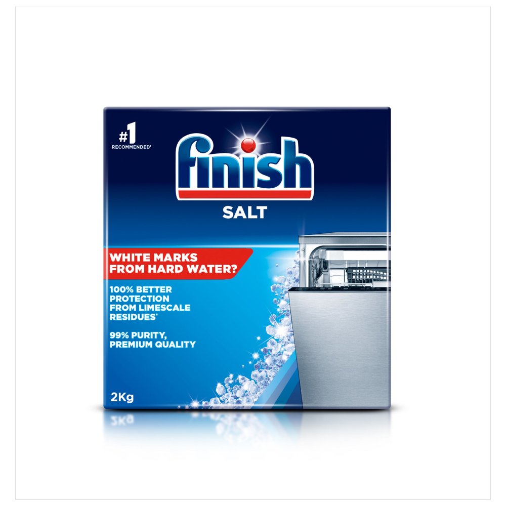 Finish Dishwasher Salt 2Kg 2Kg × 6 × 1