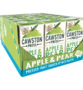 Cawston Press Apple & Pear Kids Juice Drink 18 x 200ml 200ml × 18 × 1