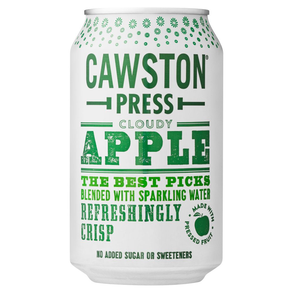 Cawston Press Sparkling Cloudy Apple 330ml 330ml × 24 × 1