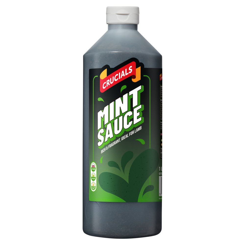 Crucials Mint Sauce 1 Litre 1Ltr × 1