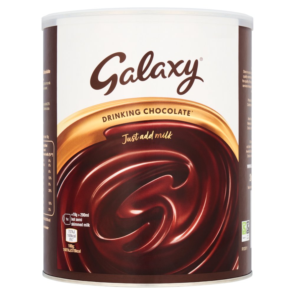 Galaxy Drinking Chocolate 2kg 2Kg × 6