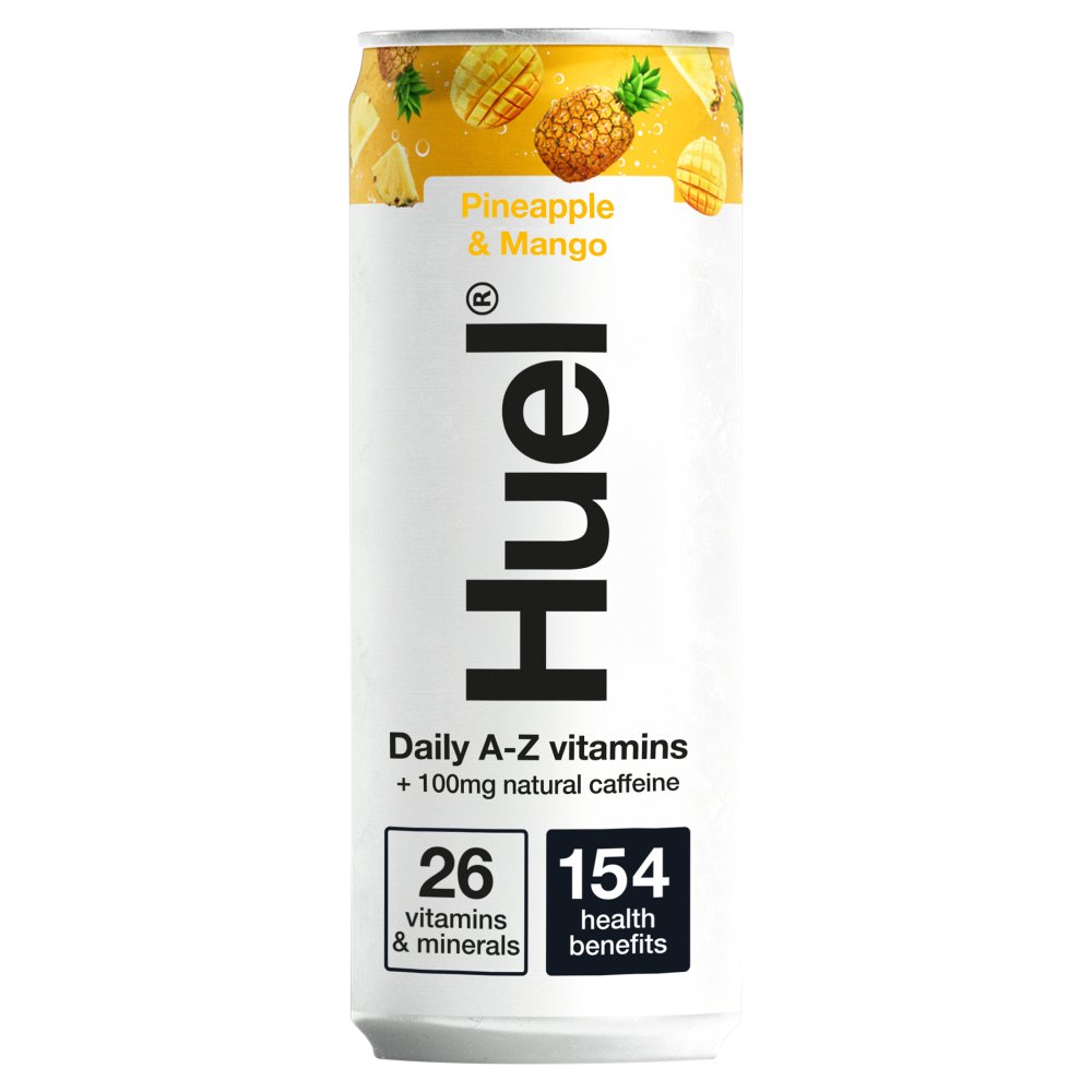 Huel Pineapple & Mango Daily A-Z vitamins 330ml 330ml × 12 × 1