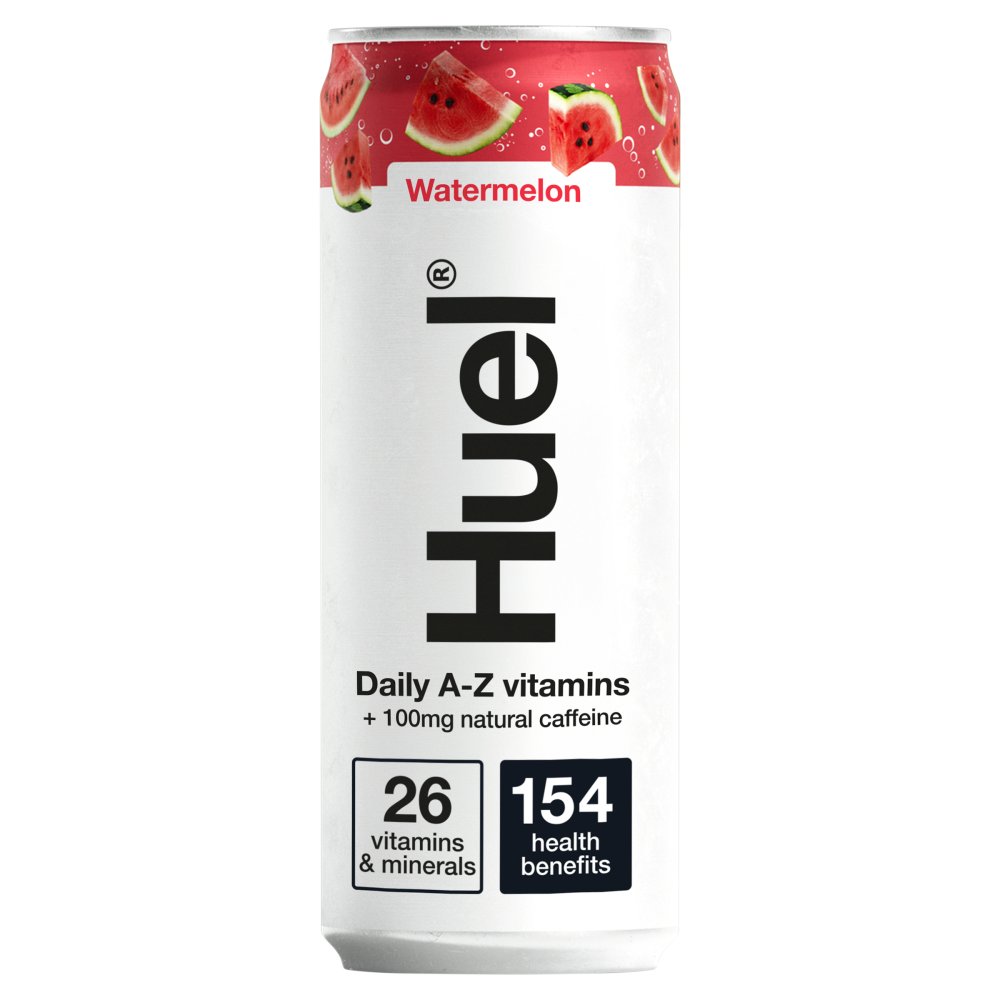 Huel Watermelon Daily A-Z Vitamins 330ml 330ml × 12 × 1