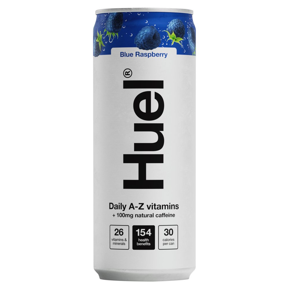 Huel Blue Raspberry Daily A-Z Vitamins 330ml 330ml × 12 × 1