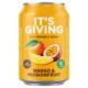 It's Giving Mango & Passionfruit 330ml 1330ml × 24 × 1