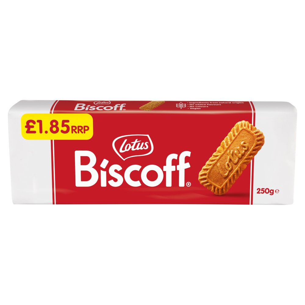 Biscoff 250g Value Pack 250g × 16 × 1