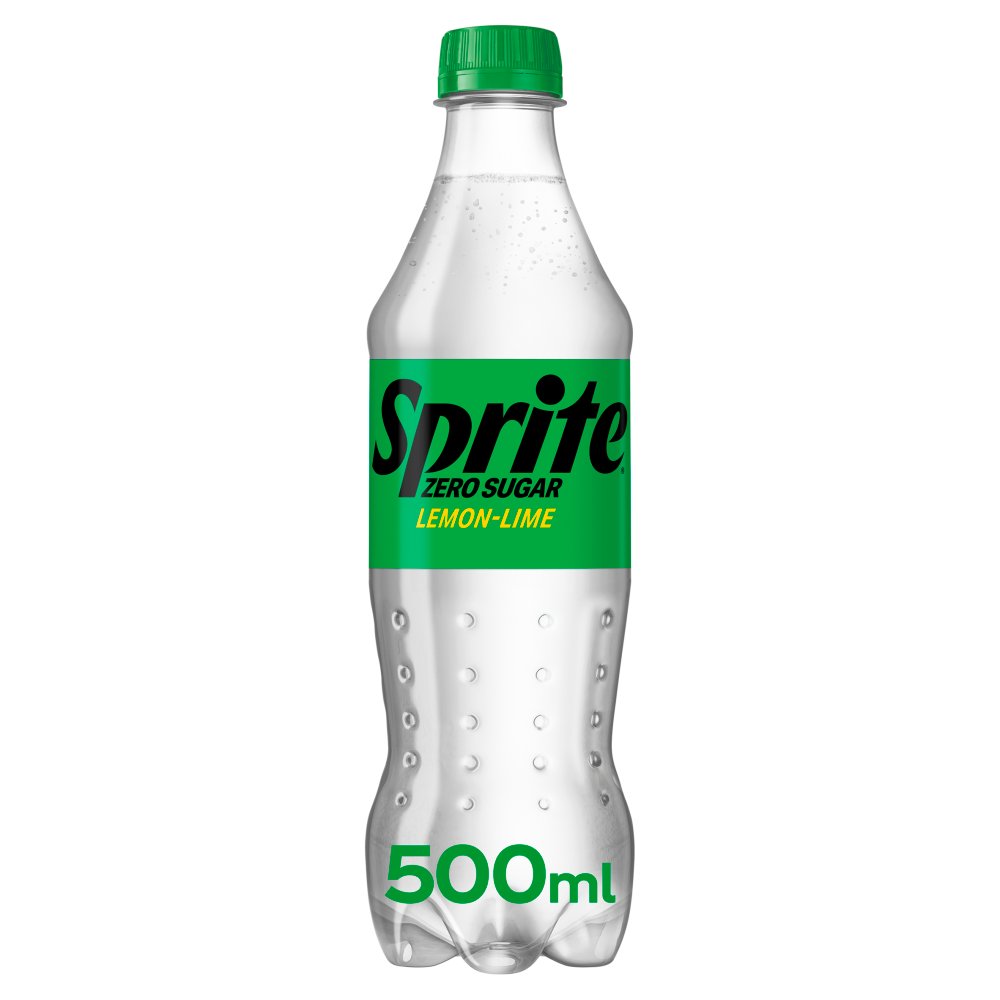 Sprite Zero Sugar 500ml 500ml × 12 × 1
