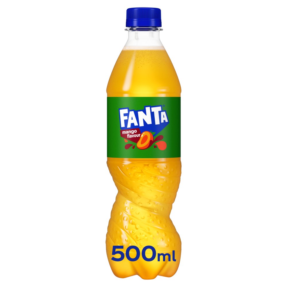 Fanta Mango 500ml Bottle 500ml × 12 × 1