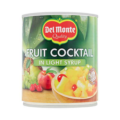 Del Monte Fruit Cocktail in Light Syrup 825g 825g × 6 × 1