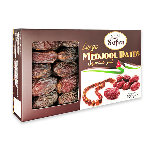 Sofra Medjool Dates 900g × 12