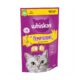 WHISKAS® TEMPTATIONS™ Adult Cat Treats with Chicken & Cheese 60g 60g × 6 × 1