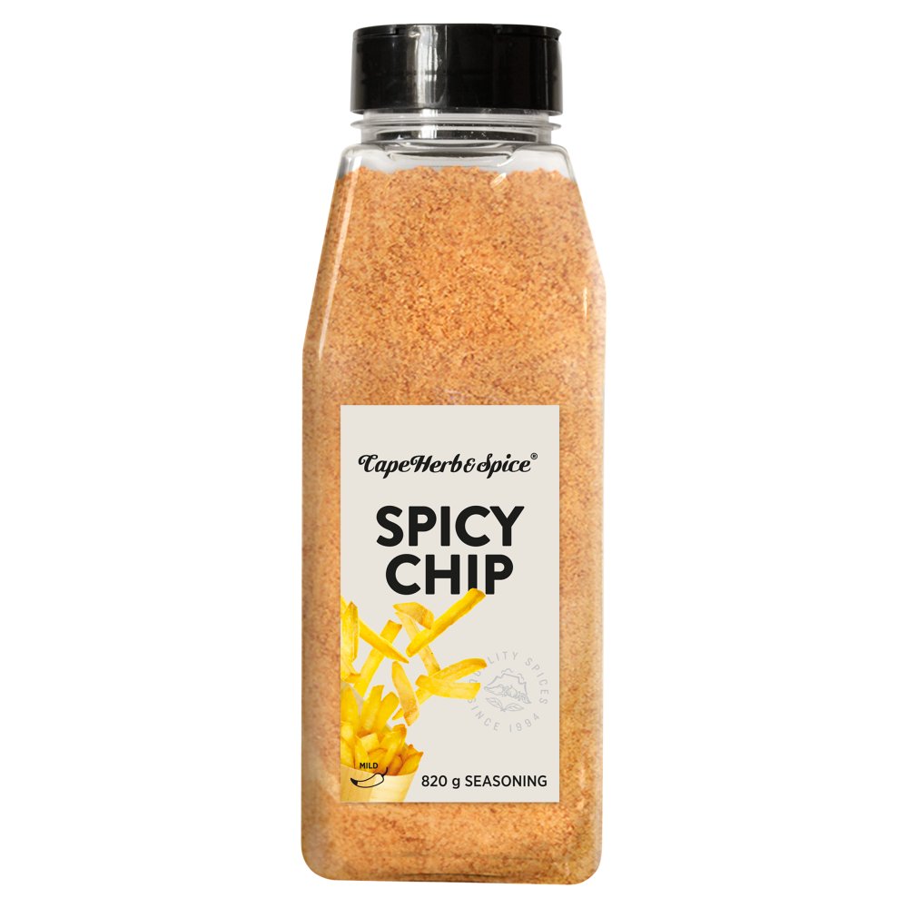 Cape Herb & Spice Spicy Chip Seasoning 820g 820g × 6