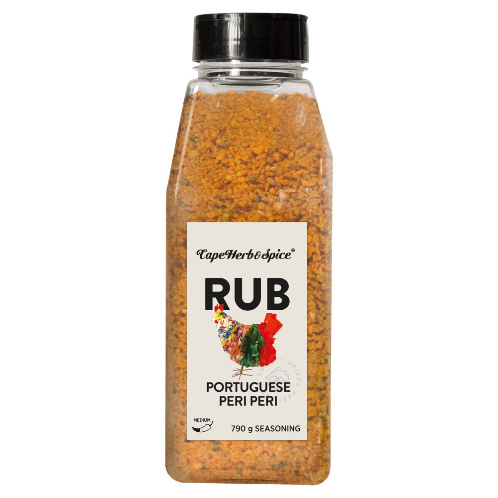 Cape Herb & Spice Rub Portuguese Peri Peri Seasoning 790g 790g × 1
