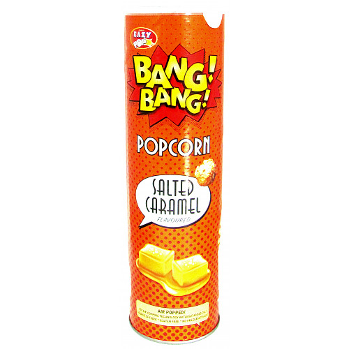 Bang! Bang! Popcorn Salted Caramel Flavoured 85g 85g × 6 × 1