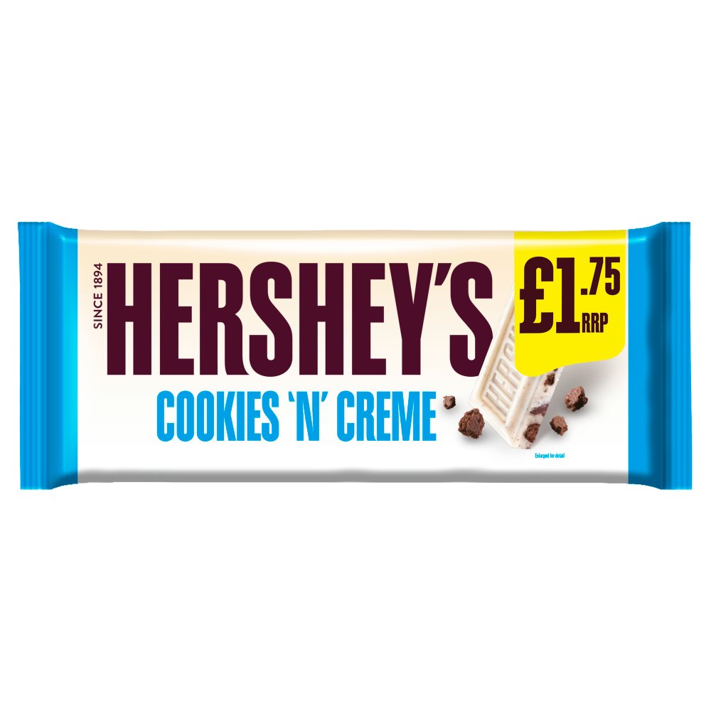 Hershey’s Cookies ‘N’ Creme Bar 90g 90g × 24 × 3