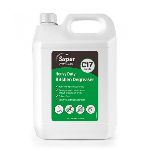 Super Professional Heavy Duty Kitchen Degreaser 5Ltr × 2