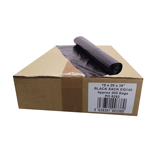 Economy Bin Bags 90Ltr 200pk × 1