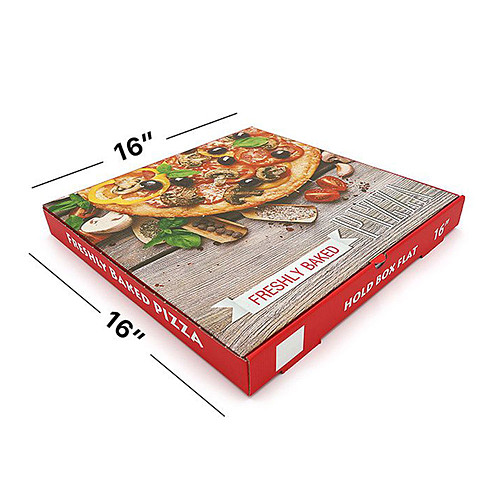 Rhino 16″ Colour Pizza Boxes 45s × 1