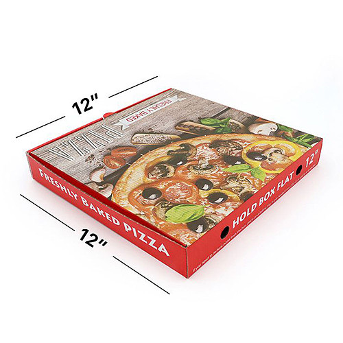 Rhino 12″ Colour Pizza Boxes 90s × 1
