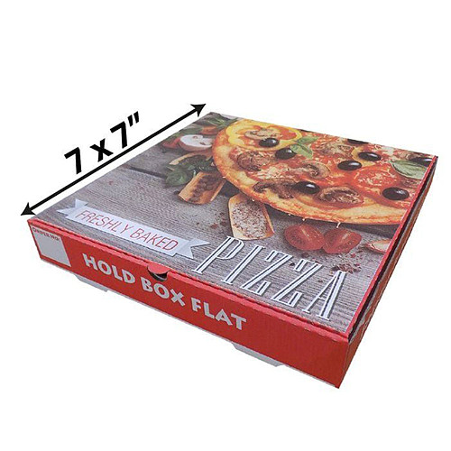 Rhino 7″ Colour Pizza Boxes 90s × 1
