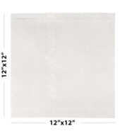 12X12″ White Greaseproof Bag 450s × 1