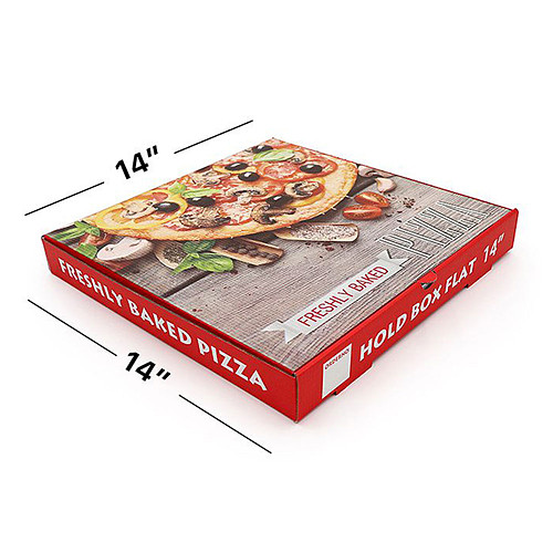Rhino 14″ Colour Pizza Boxes 90s × 1