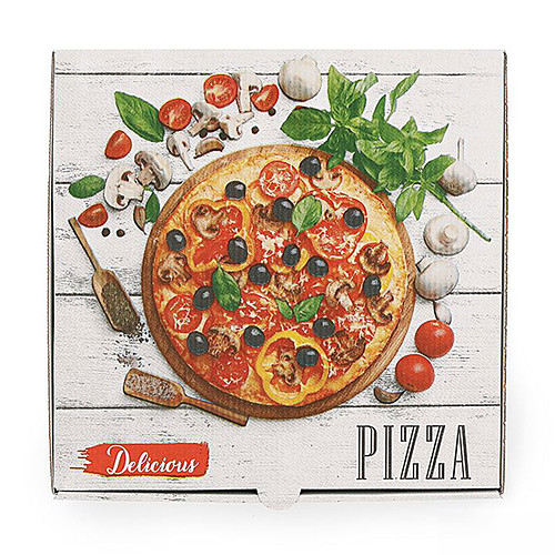 10″ Italiano Pizza Boxes 90s × 1