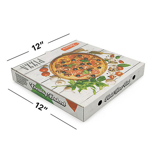 12″ Italiano Pizza Boxes 90s × 1
