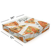 11″ Italiano Pizza Boxes 90s × 1