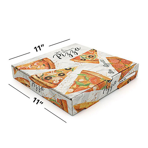11″ Italiano Pizza Boxes 90s × 1