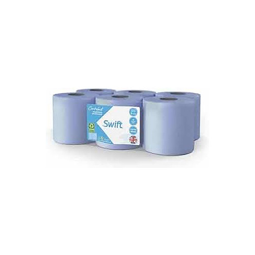Swift Blue Roll 6 Roll’s 6pk × 1