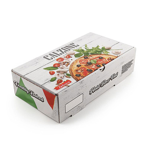 Italiano Calzone Pizza Boxes 90s × 1