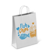 Fish & Chip Large Carrier Bag 200s × 1