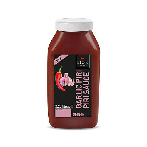 Lion Garlic Piri Piri Sauce 2.27Ltr 2.27Ltr × 2