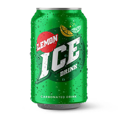 Ice Lemon Can 330ml 330ml × 24 × 1