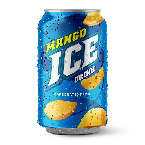 Ice Mango Can 330ml 330ml × 24 × 1