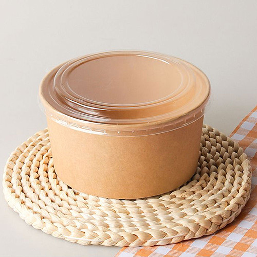 Hunan 25Oz Salad Bowl & Lid 200pk 200pk × 1