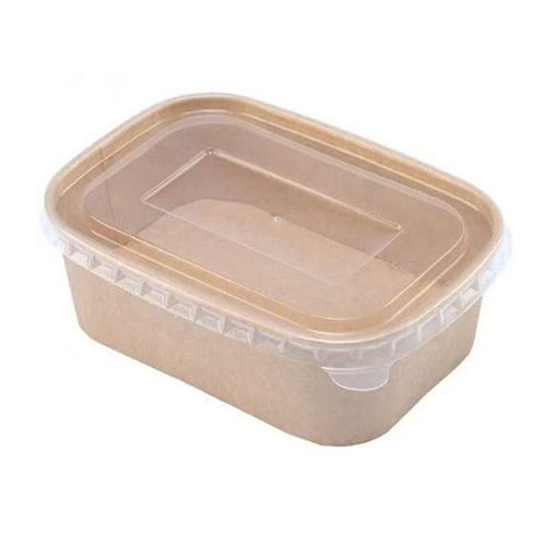 Hunan C750 Kraft Cont & Lid 200pk 200pk × 1