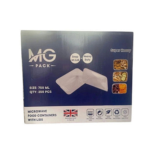 Mg 750 Micro Container 250s 250s × 1