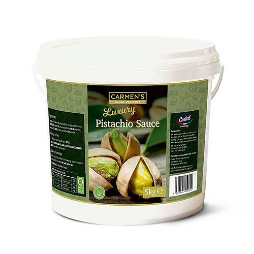 Carmens Pistachio 20% Sauce 5Kg 5Kg × 1
