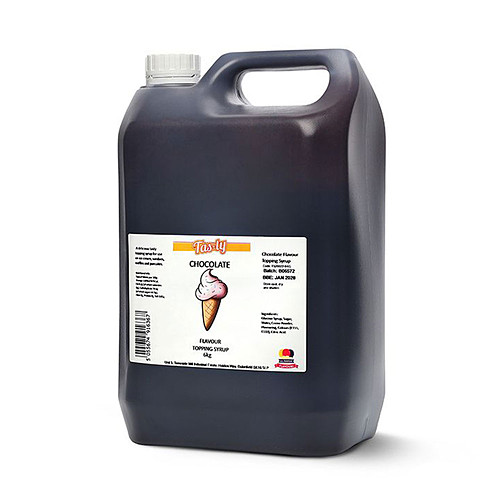 Tas-Ty Topping Syrup Chocolate 6Kg 6Kg × 1