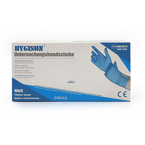 Nitrile Black Large Gloves 100s 100s × 10