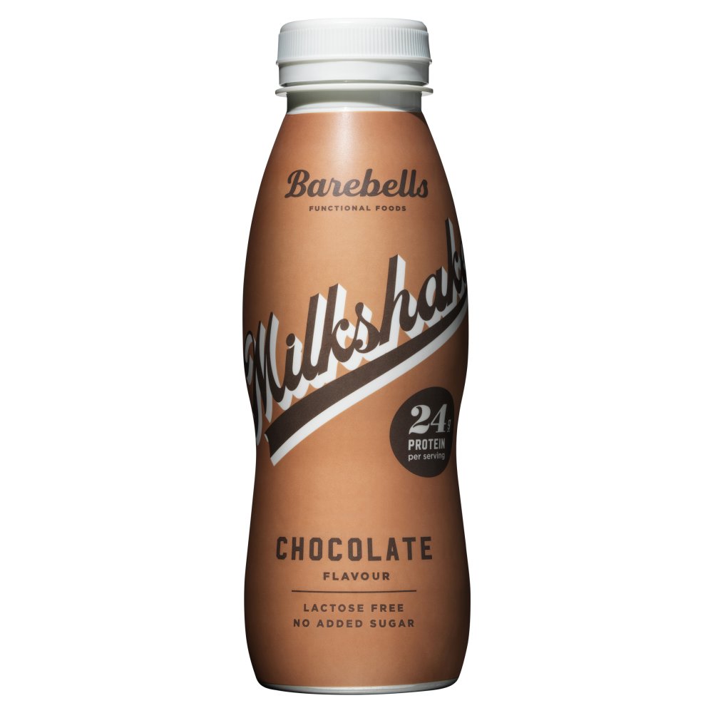 Barebells Protein Milkshake Chocolate 330ml 330ml × 8 × 1