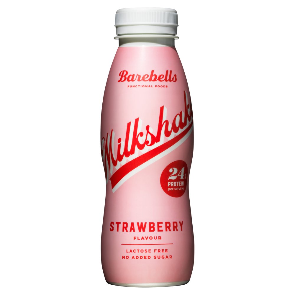 Barebells Protein Milkshake Strawberry 330ml 330ml × 8 × 1