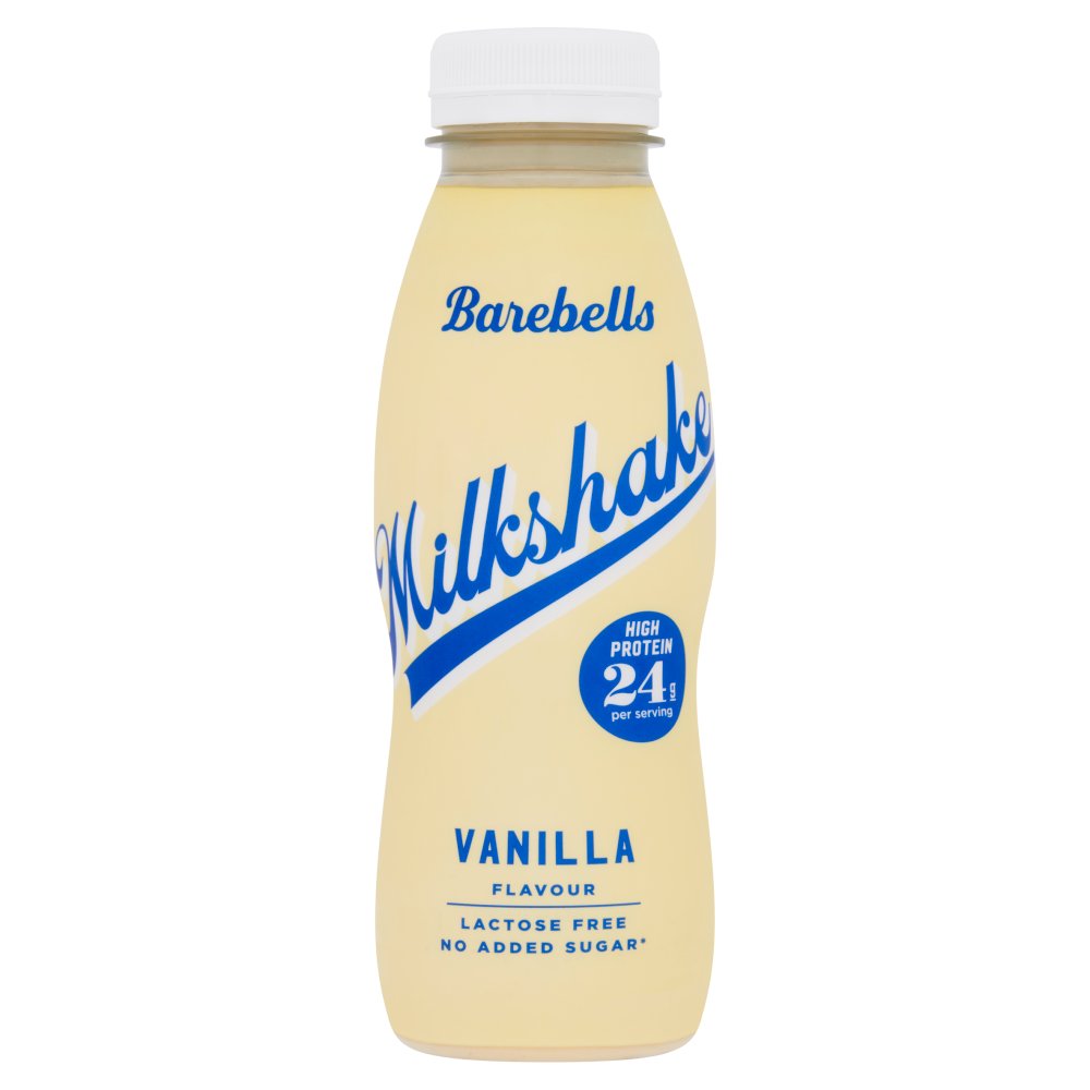 Barebells Protein Milkshake Vanilla Flavour 330ml 330ml × 8 × 1
