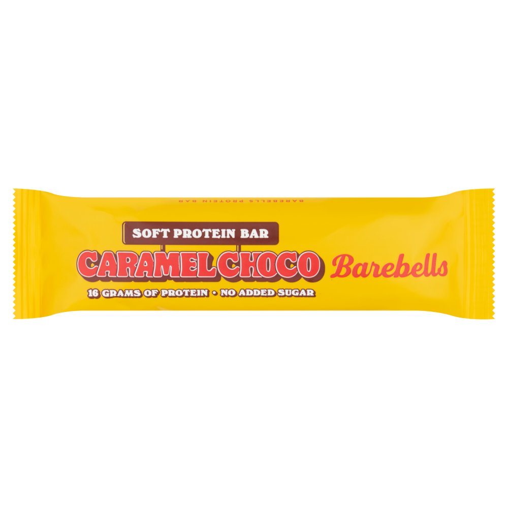 Barebells Soft Protein Bar Caramel Choco 55g 55g × 12 × 1